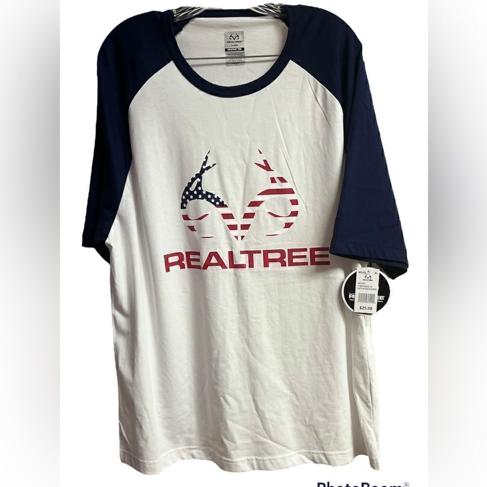 REALTREE Stars and Stripes t-shirt